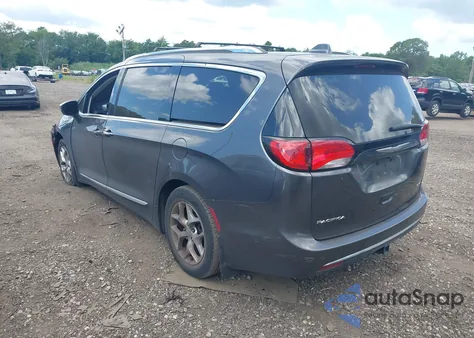 2017 Chrysler Pacifica Limited z USA, uszkodzony, nr VIN 2C4RC1GG3HR712494